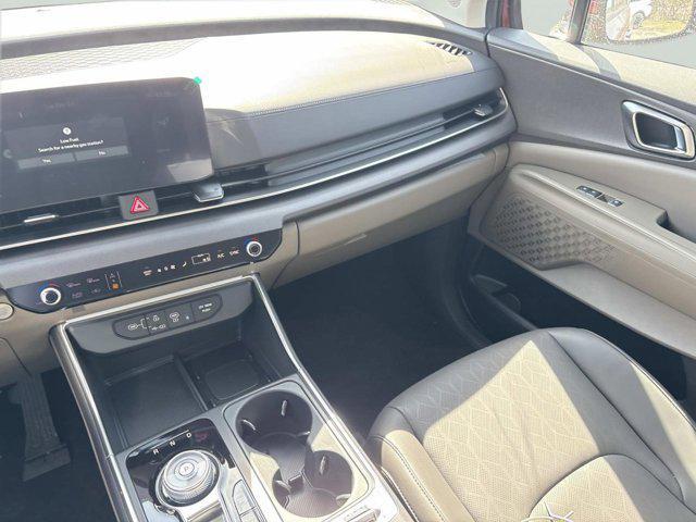 new 2026 Kia Carnival Hybrid car, priced at $49,299