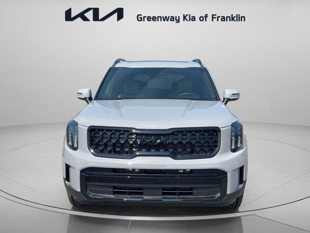 new 2025 Kia Telluride car, priced at $48,700