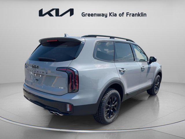 new 2025 Kia Telluride car, priced at $48,700
