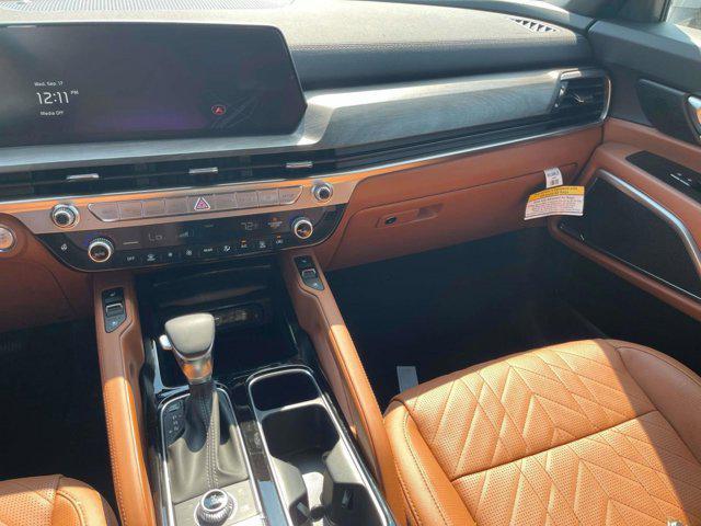 new 2025 Kia Telluride car, priced at $48,700