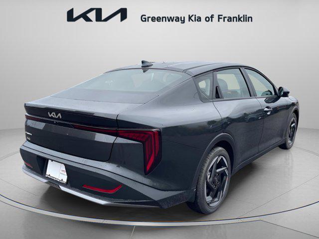 new 2025 Kia K4 car, priced at $25,400