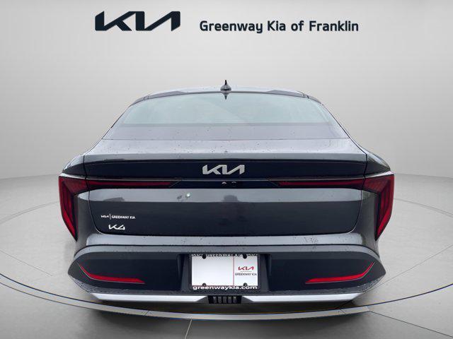 new 2025 Kia K4 car, priced at $25,400