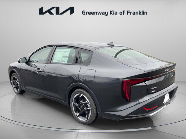 new 2025 Kia K4 car, priced at $25,400