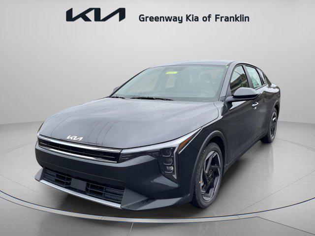 new 2025 Kia K4 car, priced at $25,400