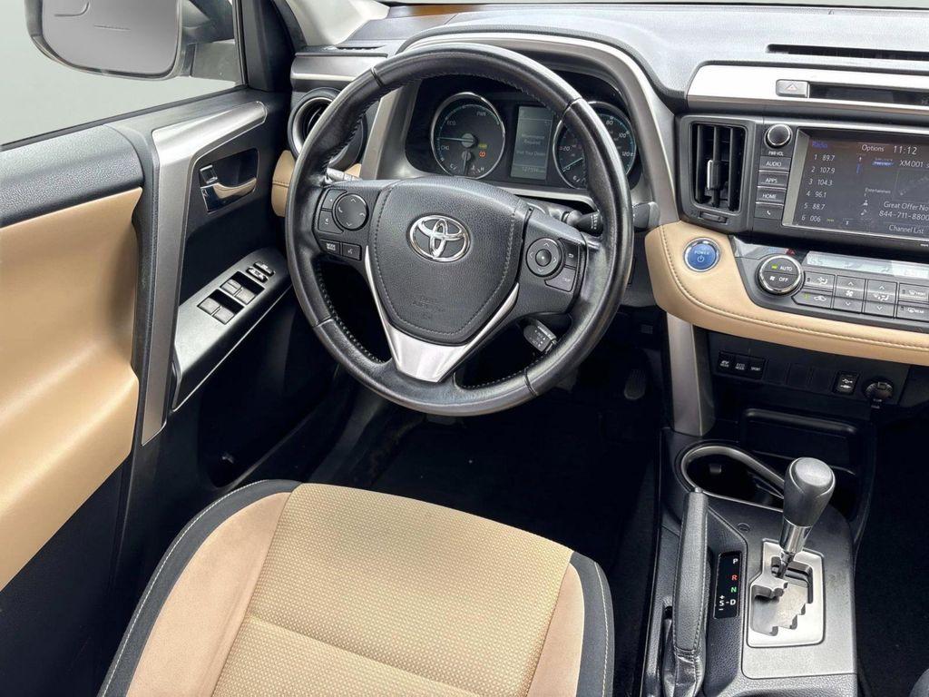 used 2016 Toyota RAV4 Hybrid car, priced at $16,899