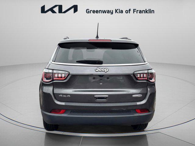 used 2024 Jeep Compass car, priced at $20,129