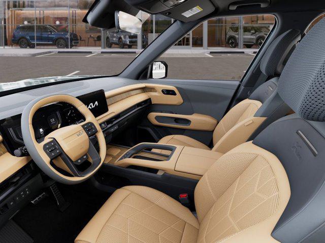 new 2027 Kia Telluride Hybrid car, priced at $56,780