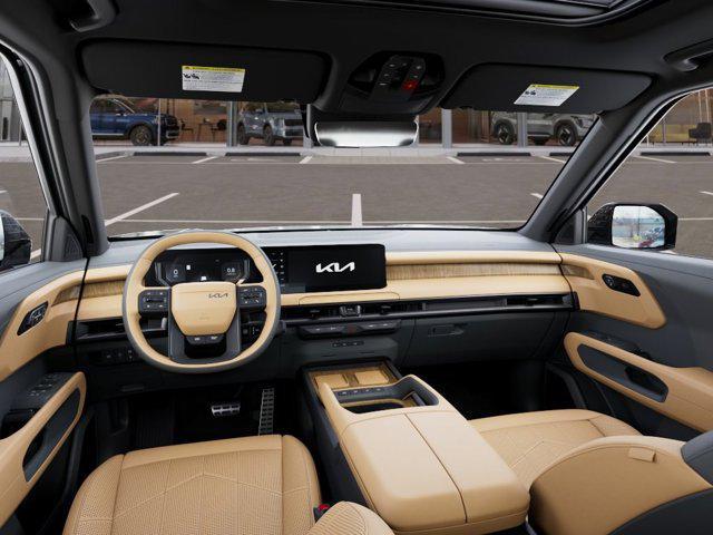 new 2027 Kia Telluride Hybrid car, priced at $56,780