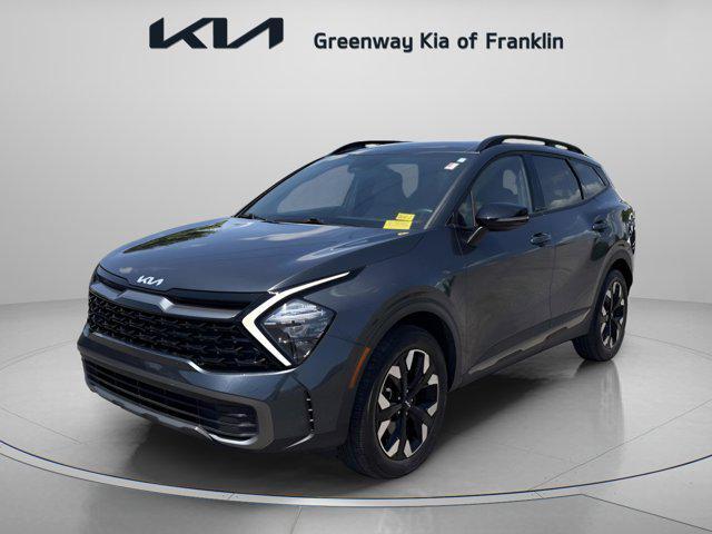 used 2023 Kia Sportage car, priced at $28,099