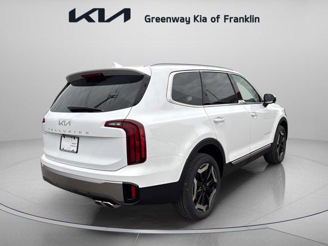 new 2025 Kia Telluride car, priced at $40,800