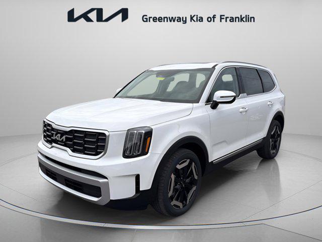 new 2025 Kia Telluride car, priced at $40,800