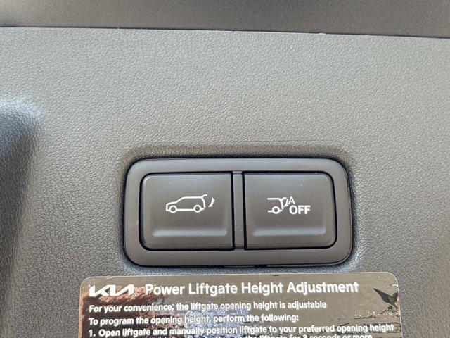 new 2027 Kia Telluride Hybrid car, priced at $58,664