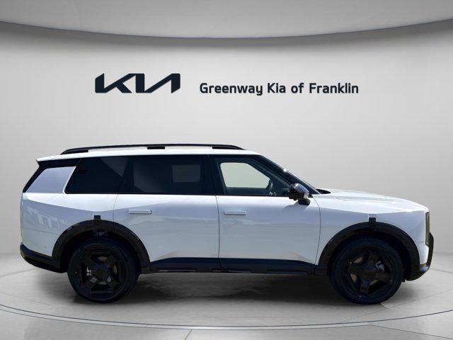 new 2027 Kia Telluride Hybrid car, priced at $58,544