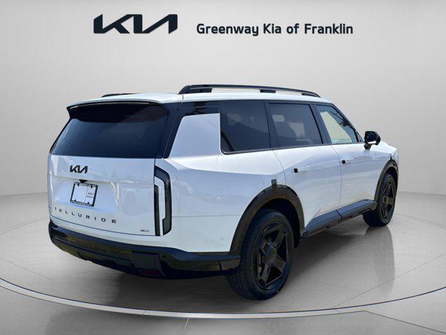 new 2027 Kia Telluride Hybrid car, priced at $58,544