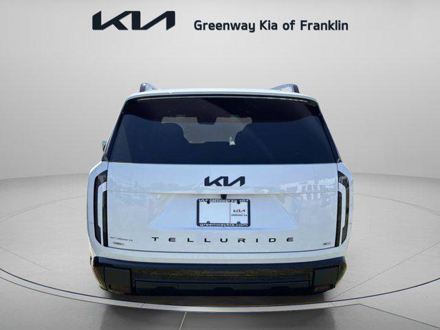 new 2027 Kia Telluride Hybrid car, priced at $58,544