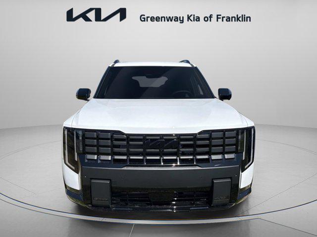 new 2027 Kia Telluride Hybrid car, priced at $58,544