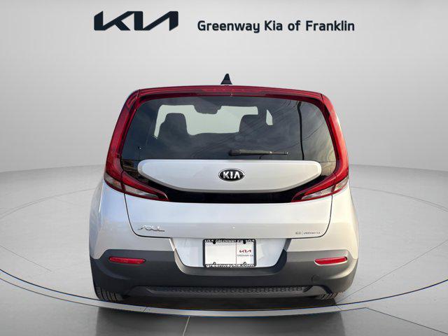 used 2020 Kia Soul car, priced at $12,900