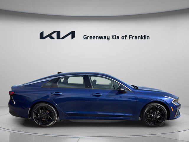 new 2026 Kia K5 car, priced at $31,299
