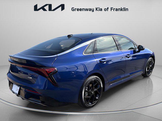 new 2026 Kia K5 car, priced at $31,299