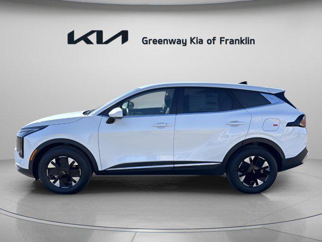 new 2026 Kia Sportage Hybrid car, priced at $31,500