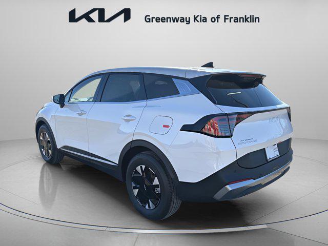 new 2026 Kia Sportage Hybrid car, priced at $31,500