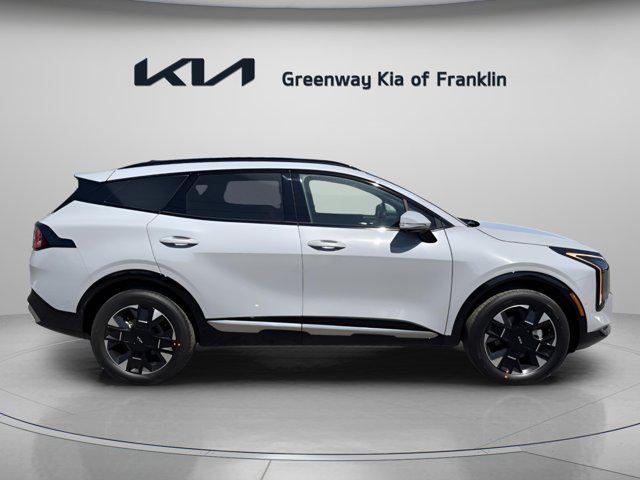 new 2026 Kia Sportage Hybrid car, priced at $42,000