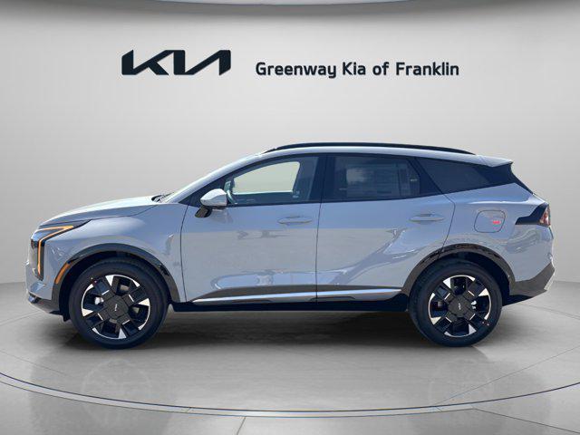 new 2026 Kia Sportage Hybrid car, priced at $42,000