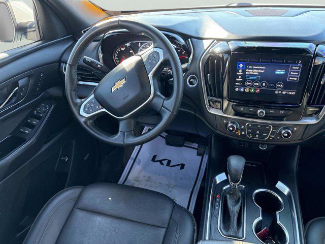used 2023 Chevrolet Traverse car, priced at $37,500