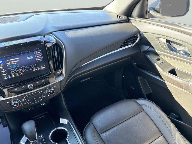 used 2023 Chevrolet Traverse car, priced at $37,500