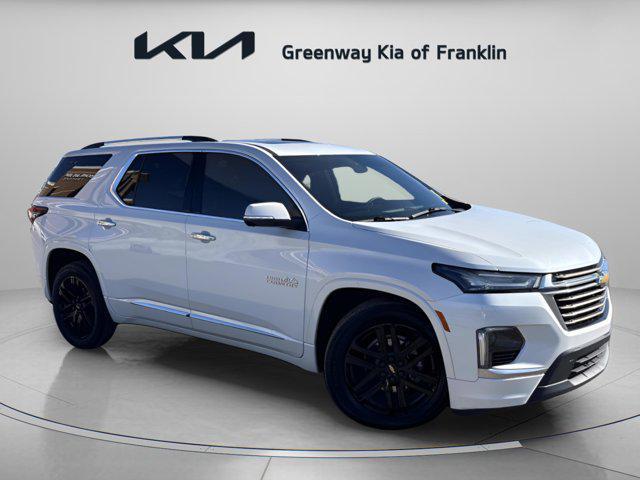 used 2023 Chevrolet Traverse car, priced at $37,500