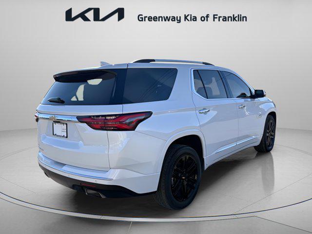 used 2023 Chevrolet Traverse car, priced at $37,500