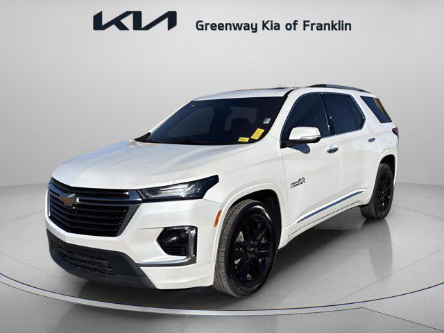 used 2023 Chevrolet Traverse car, priced at $37,500