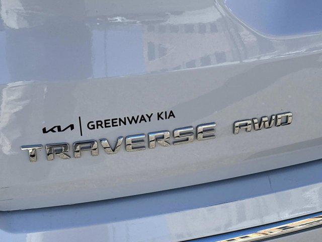 used 2023 Chevrolet Traverse car, priced at $37,500