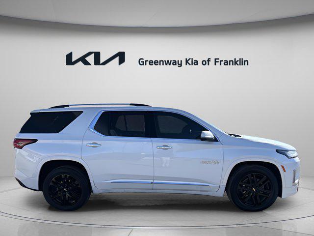 used 2023 Chevrolet Traverse car, priced at $37,500