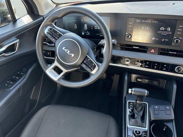 used 2024 Kia Sportage car, priced at $24,100