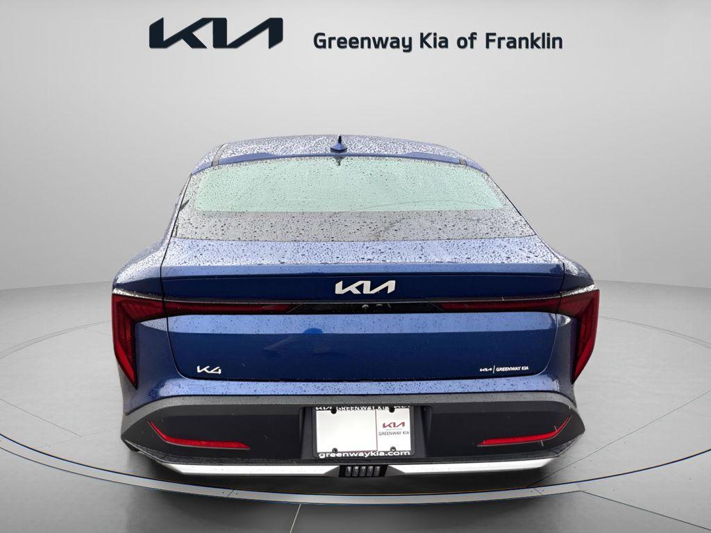 new 2025 Kia K4 car, priced at $23,974