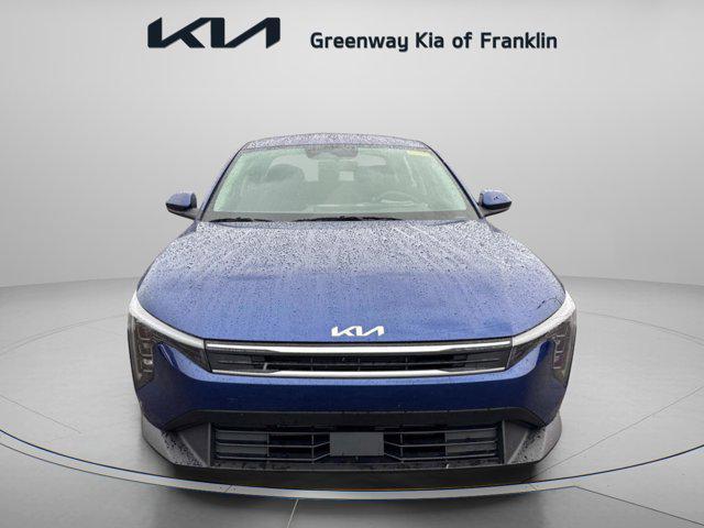 new 2025 Kia K4 car, priced at $24,100