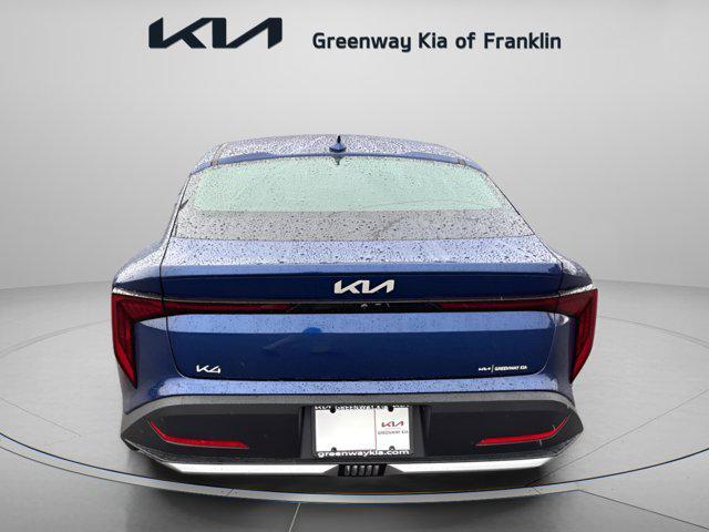 new 2025 Kia K4 car, priced at $24,100