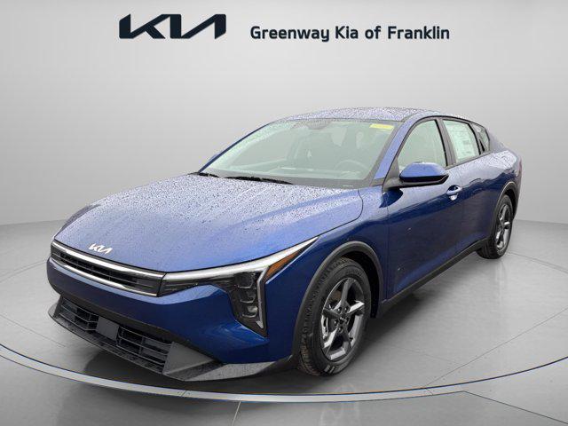 new 2025 Kia K4 car, priced at $24,100