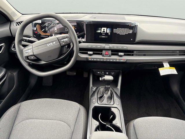 new 2025 Kia K4 car, priced at $24,100