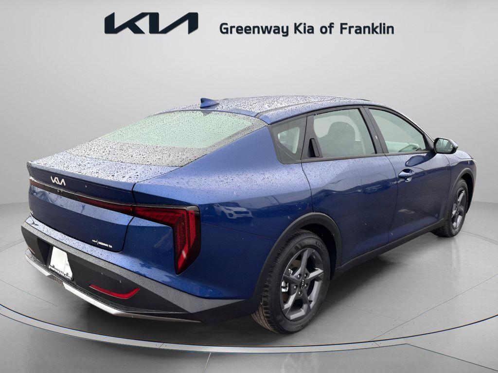 new 2025 Kia K4 car, priced at $23,974