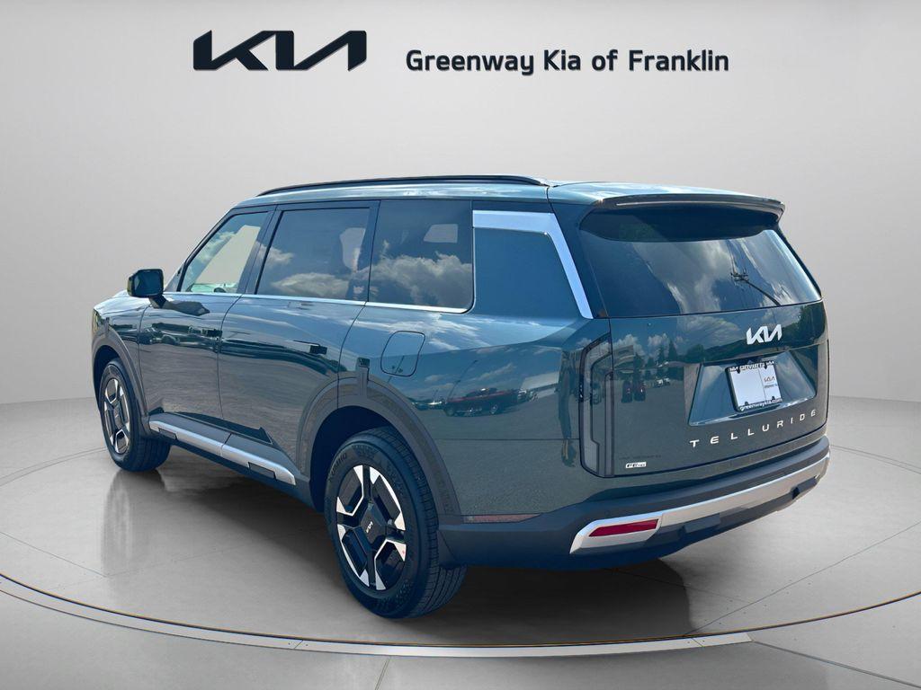 new 2027 Kia Telluride Hybrid car, priced at $49,575