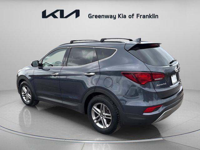 used 2018 Hyundai Santa Fe Sport car, priced at $10,500