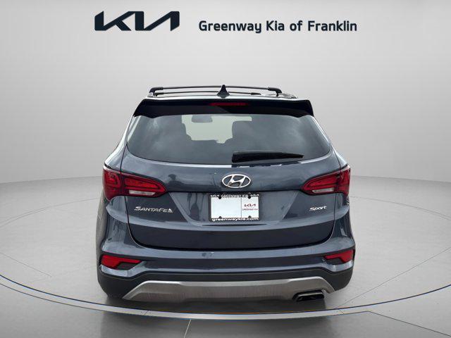 used 2018 Hyundai Santa Fe Sport car, priced at $10,500