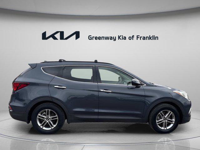 used 2018 Hyundai Santa Fe Sport car, priced at $10,500