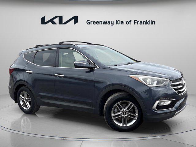 used 2018 Hyundai Santa Fe Sport car, priced at $10,500