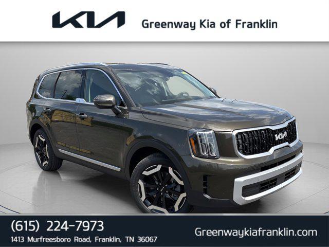 new 2025 Kia Telluride car, priced at $43,300