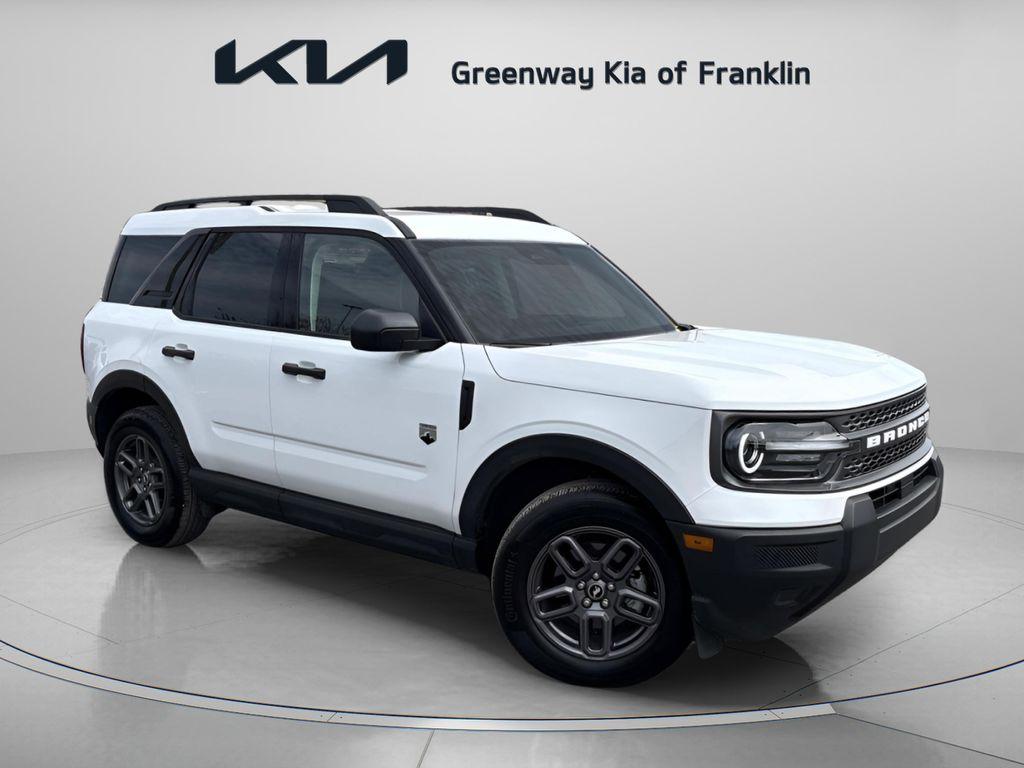 used 2025 Ford Bronco Sport car, priced at $28,399