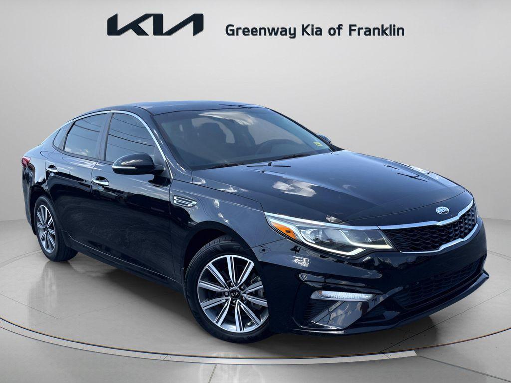 used 2019 Kia Optima car, priced at $13,923