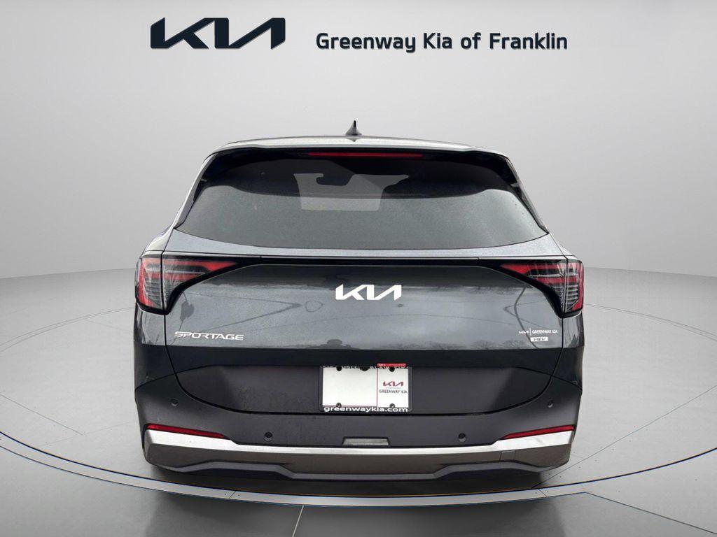 new 2026 Kia Sportage Hybrid car, priced at $31,199